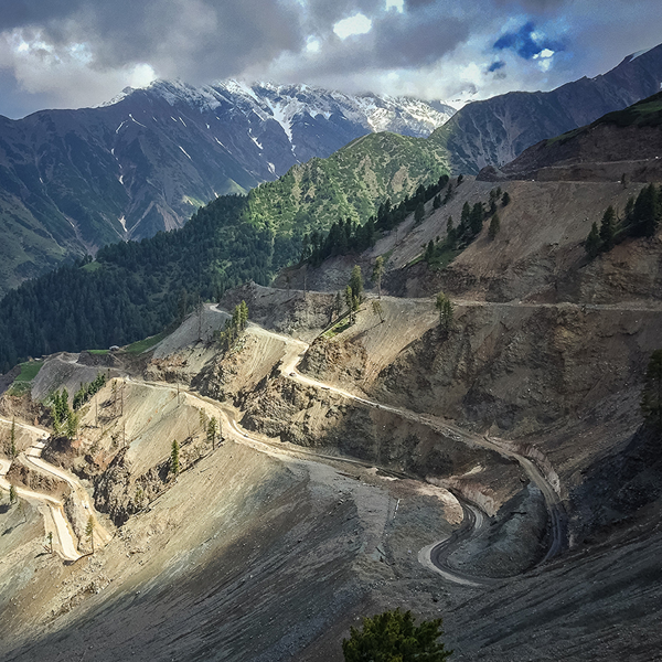 From Jammu Via Mughal Road